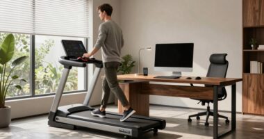 effective treadmill desk features