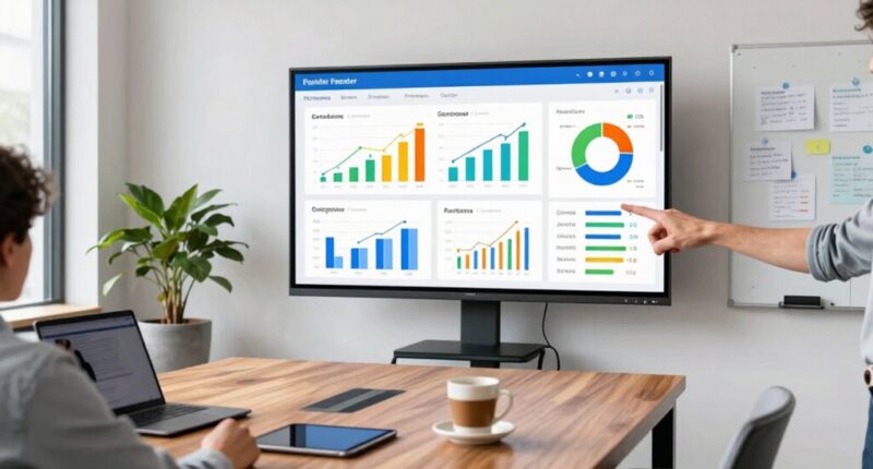 effective weekly founder dashboards
