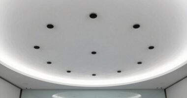 efficient ceiling microphone workflow