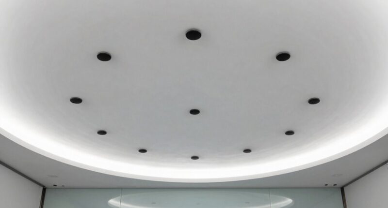 efficient ceiling microphone workflow
