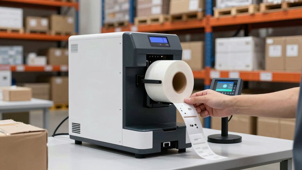 efficient customizable barcode labeling