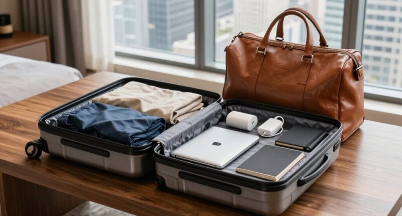 efficient entrepreneurial packing strategies
