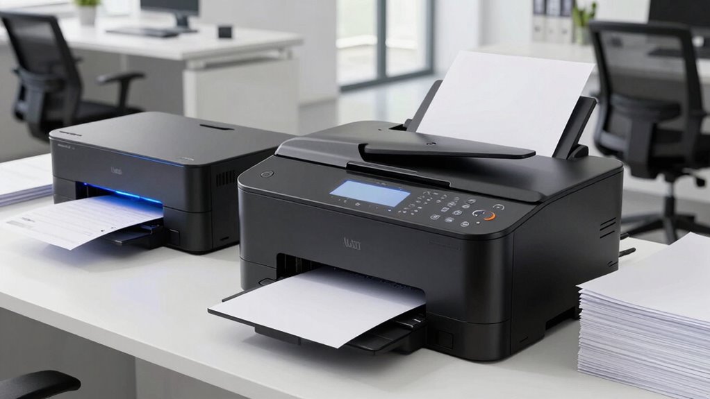 efficient high volume office printing