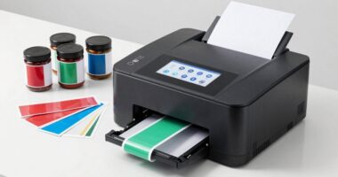 efficient jar label printing