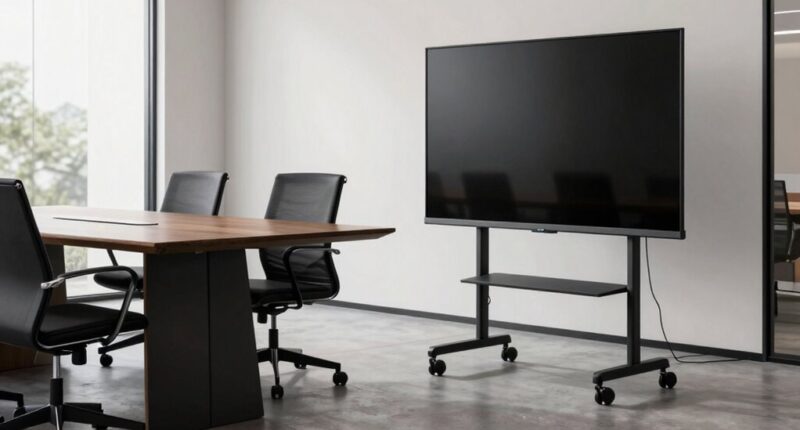 efficient rolling meeting stands
