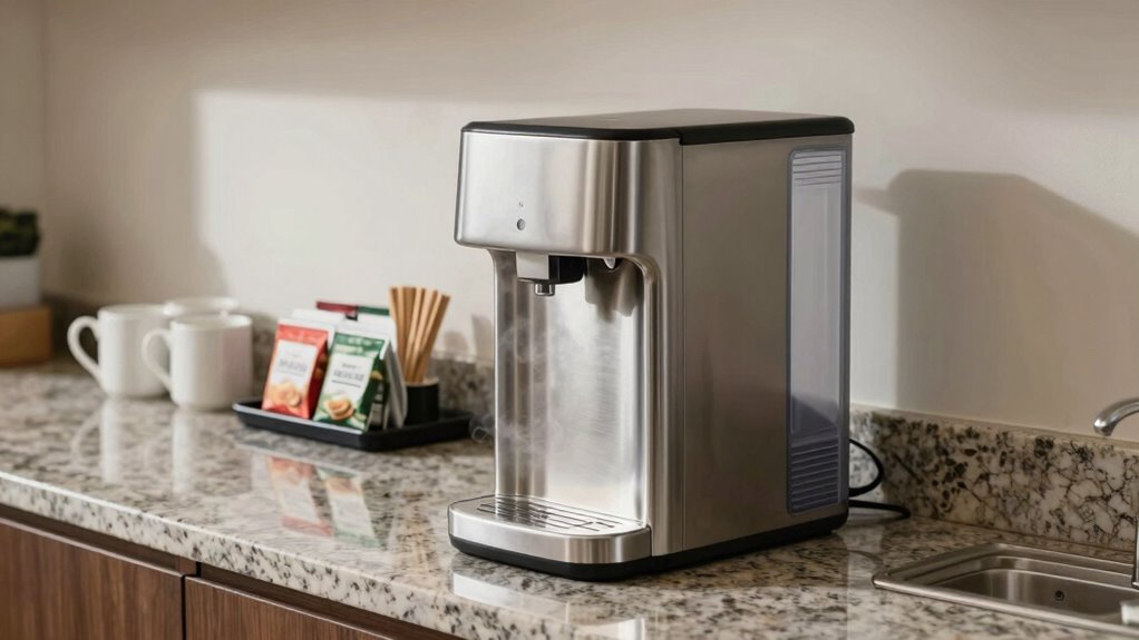 efficient safe hot water