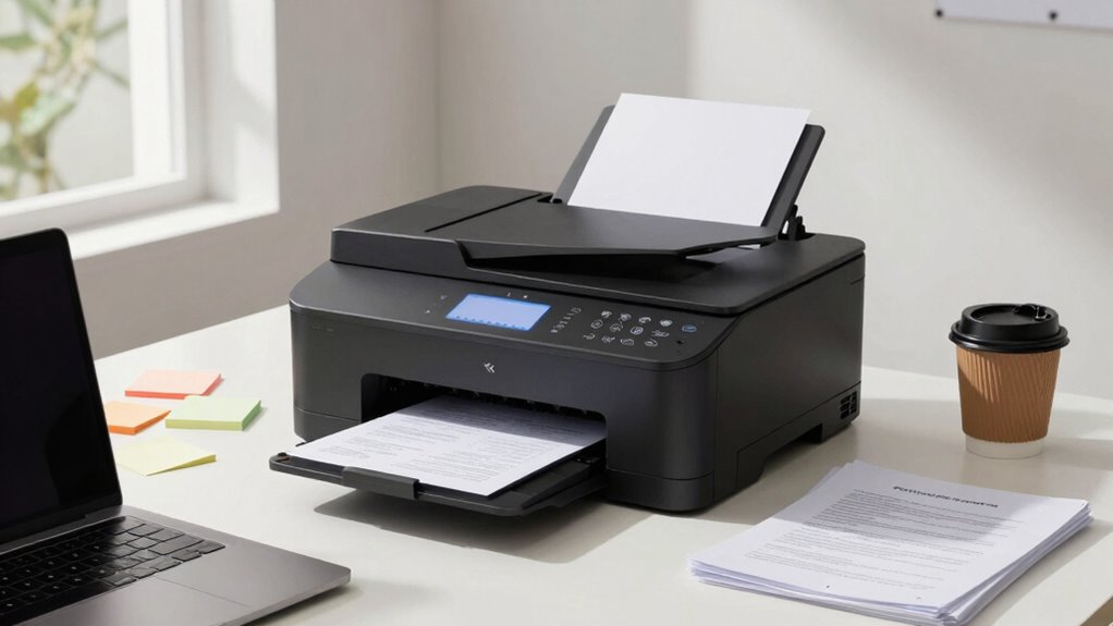 efficient versatile startup printer