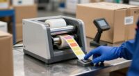 efficient warehouse labeling