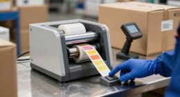 efficient warehouse labeling