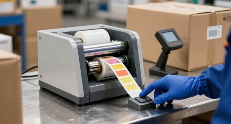 efficient warehouse labeling