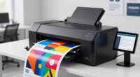 efficient wide format printing