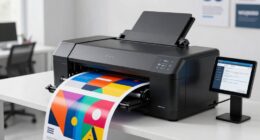 efficient wide format printing