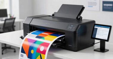 efficient wide format printing