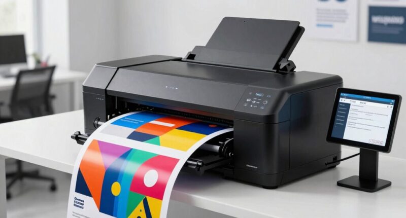 efficient wide format printing