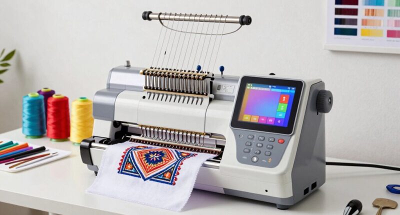 embroidery machines for startups