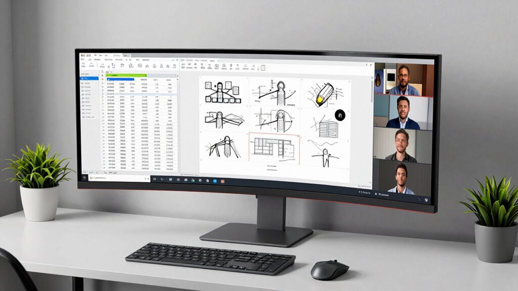 ergonomic accurate durable monitor
