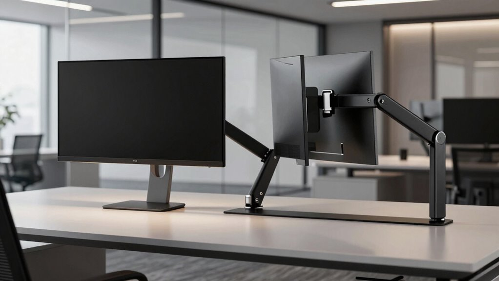 ergonomic adjustable stable setup