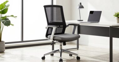 ergonomic chairs for comfort