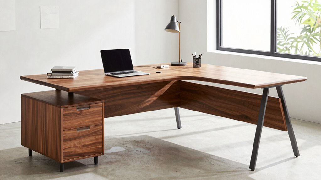 ergonomic durable workspace setup