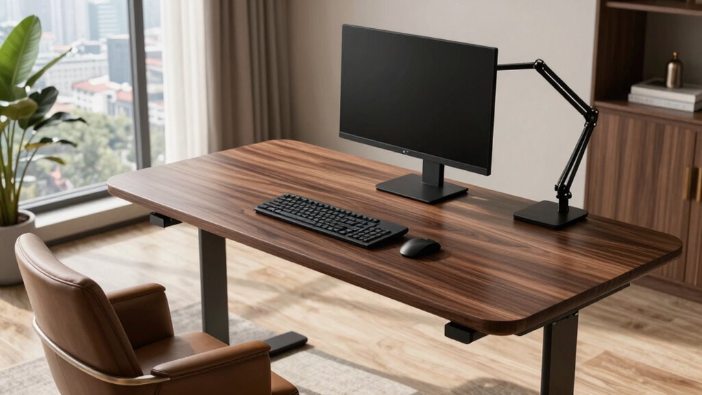 ergonomic organized durable workspace