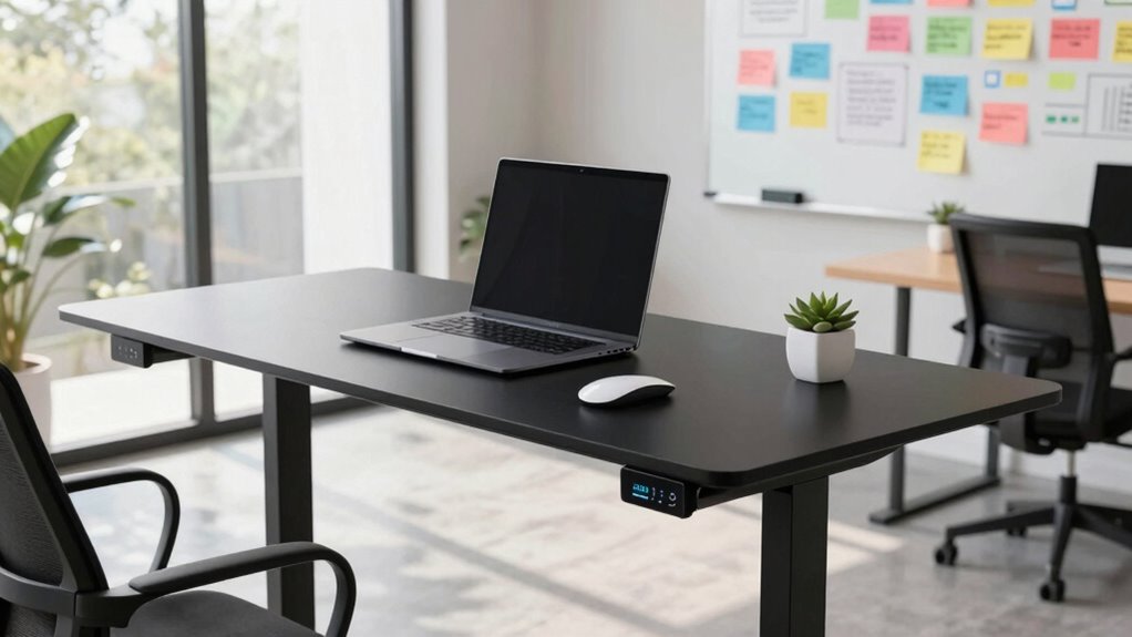 ergonomic organized workspace essentials