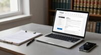 essential legal website pages