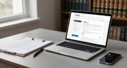 essential legal website pages