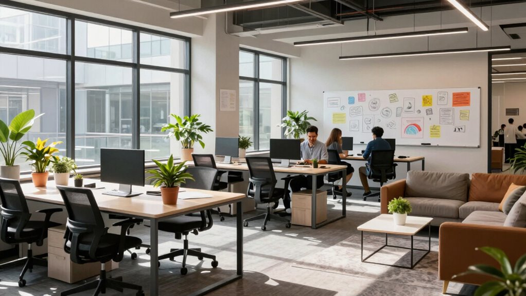 evolving brand reflective workspace