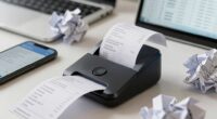 expense scanner setup errors