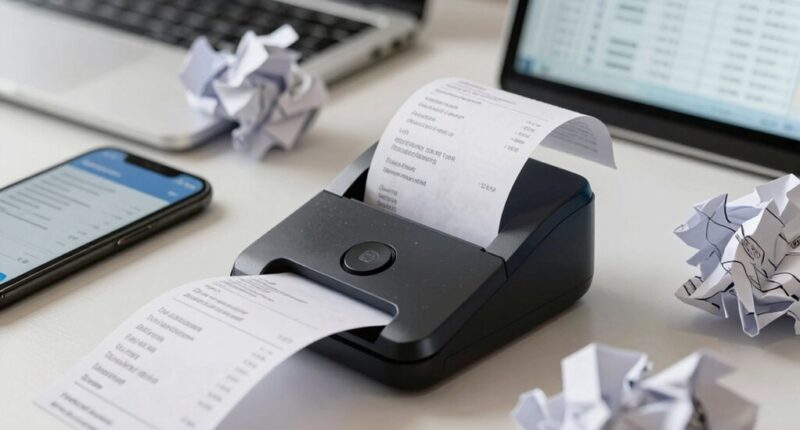 expense scanner setup errors