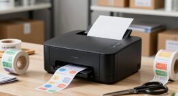 fba label printer costs