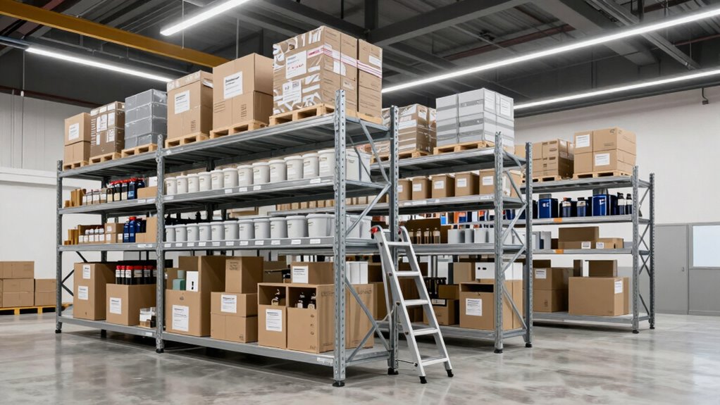flexible durable adaptable shelving