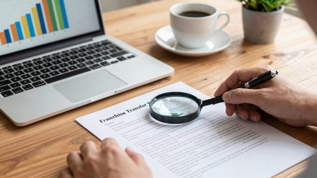 franchise transfer financial considerations