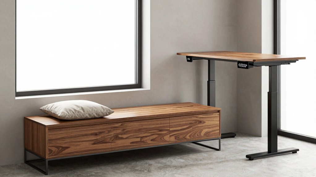 functional durable ergonomic workspace