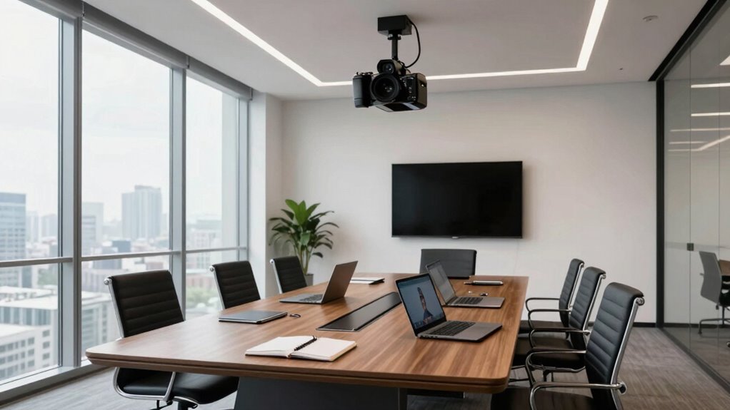 high resolution virtual background cameras