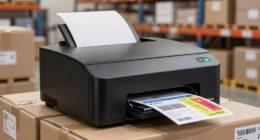 high volume shipping label costs