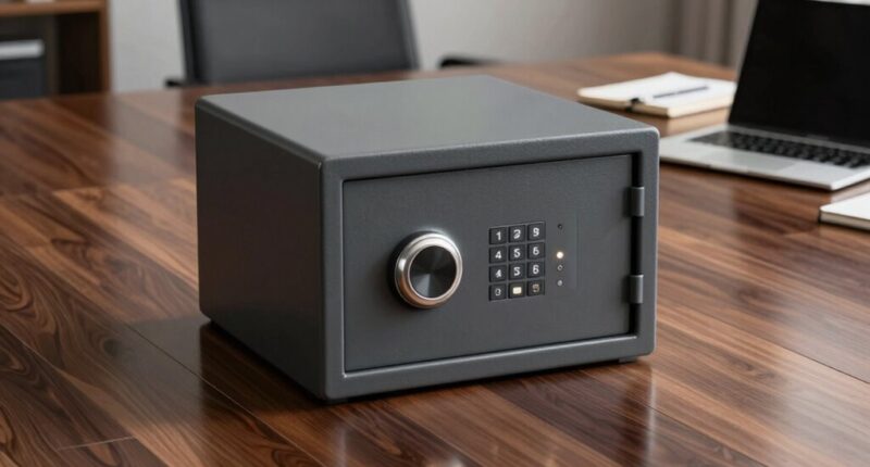key features ensure security