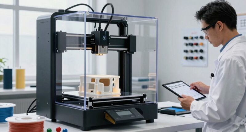 large 3d printer specifications