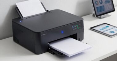laser printers with scanners