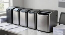 legal document shredder comparison