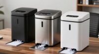legal document shredder comparison