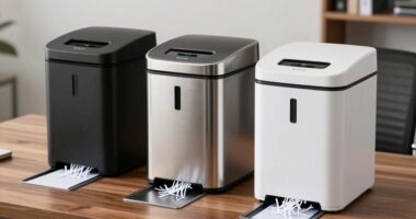 legal document shredder comparison