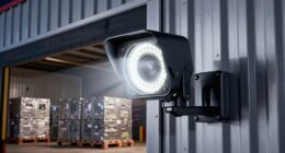 loading dock floodlight cameras