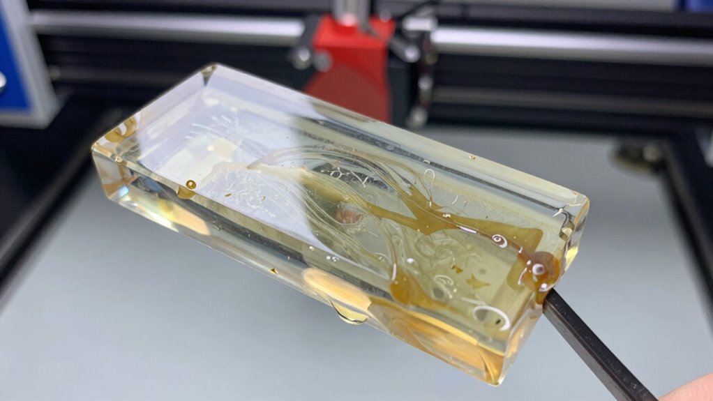 material compatibility and curing