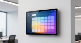 meeting room tablet specifications