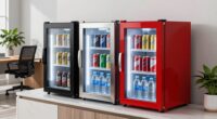 mini fridge beverage options