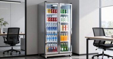 office beverage refrigerator review
