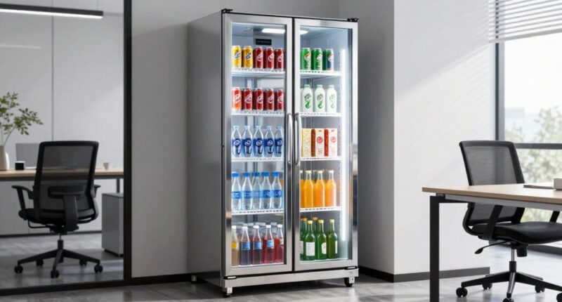 office beverage refrigerator review