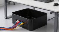 office cable management solutions