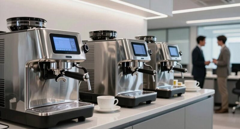 office espresso machine essentials